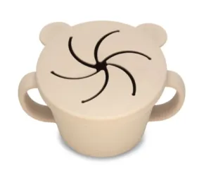 Oso-Snack Silicone Snack Cup