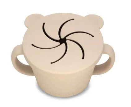 Oso-Snack Silicone Snack Cup