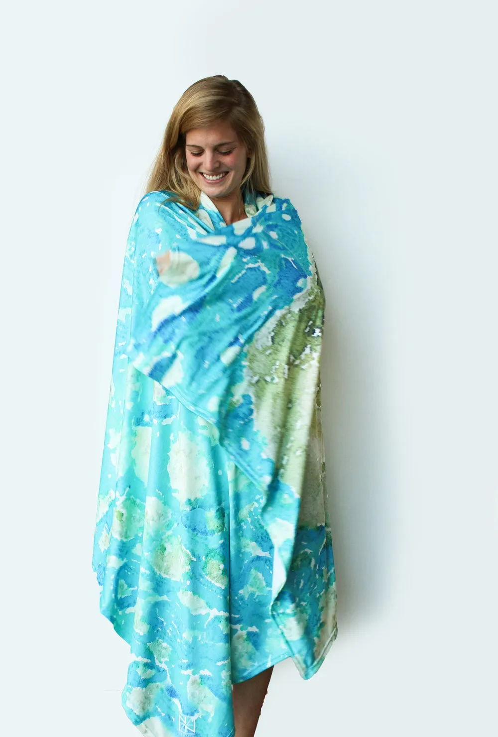 Oyster Net Blanket