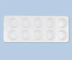 Palette Plastic #9 10 Well