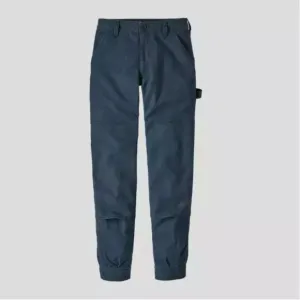 Patagonia All Seasons Double Knee Work Pants Blue Hemp Organic Jeans