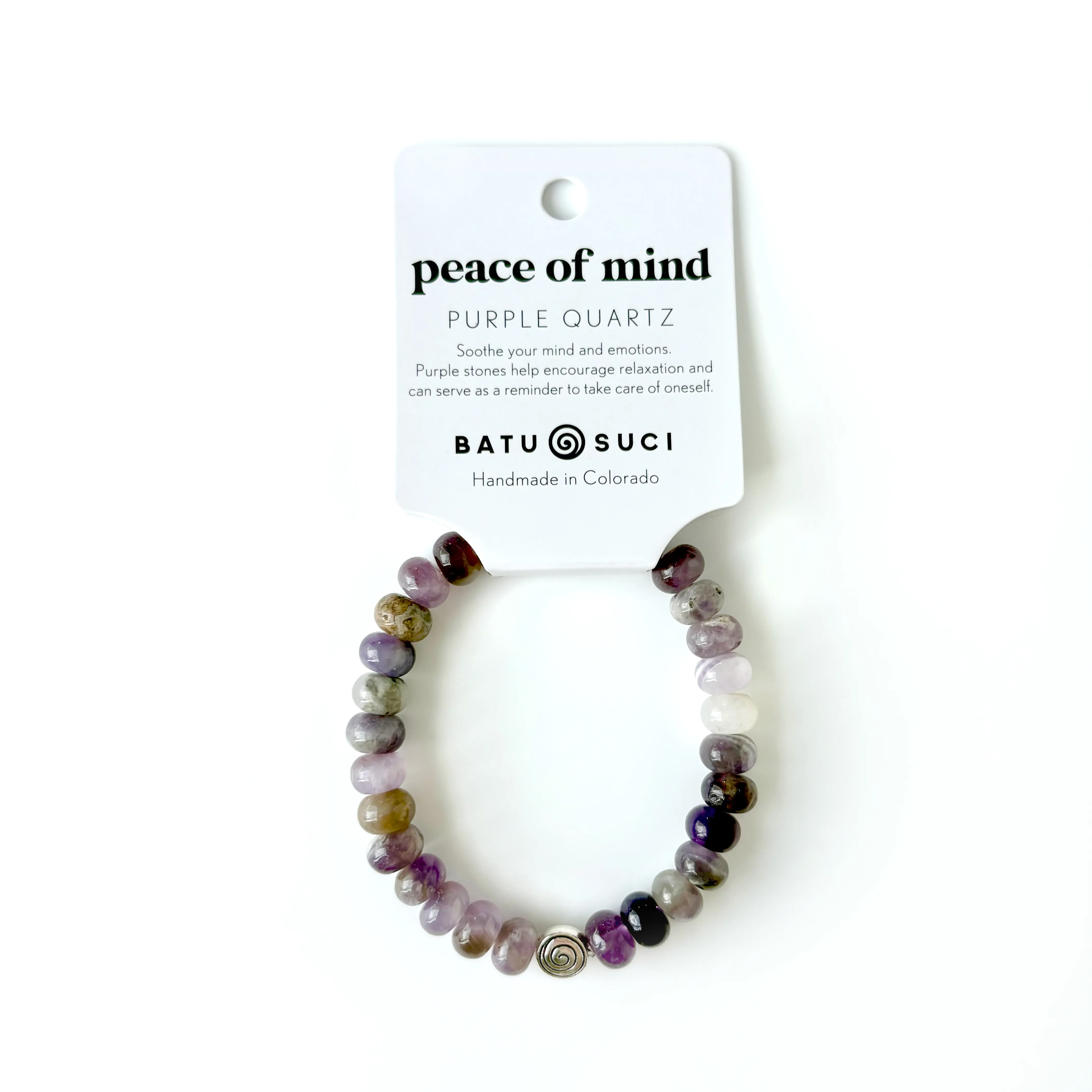 Peace of Mind Rondelle Bracelet