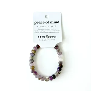 Peace of Mind Rondelle Bracelet
