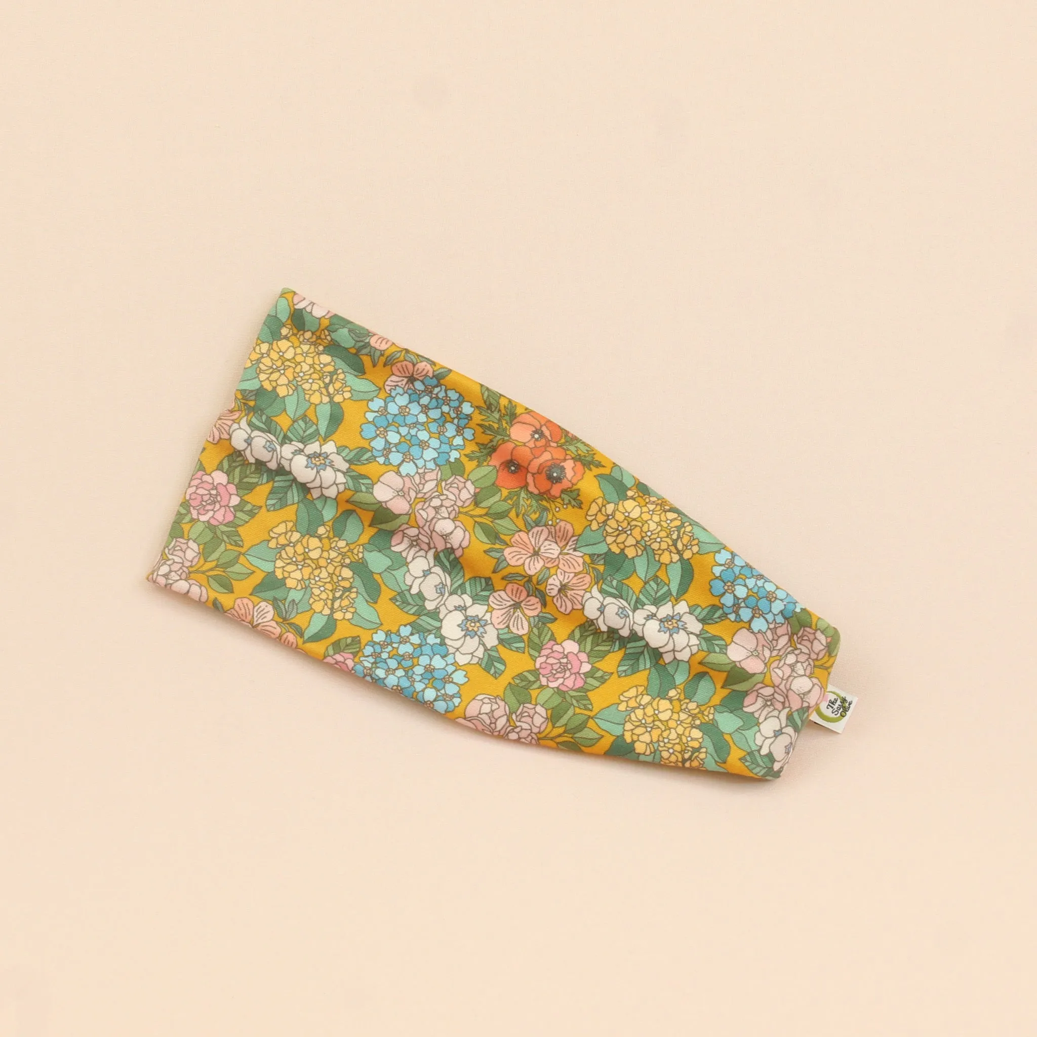 Pepperland Floral Stretch Headband