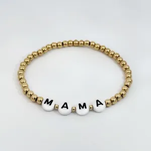 Personalized Bead Stretch Bracelet