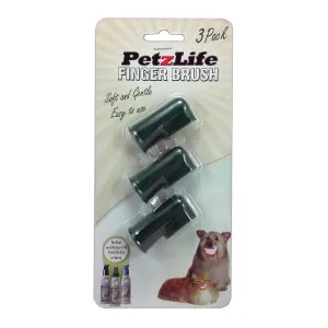 Petzlife Finger Brushes