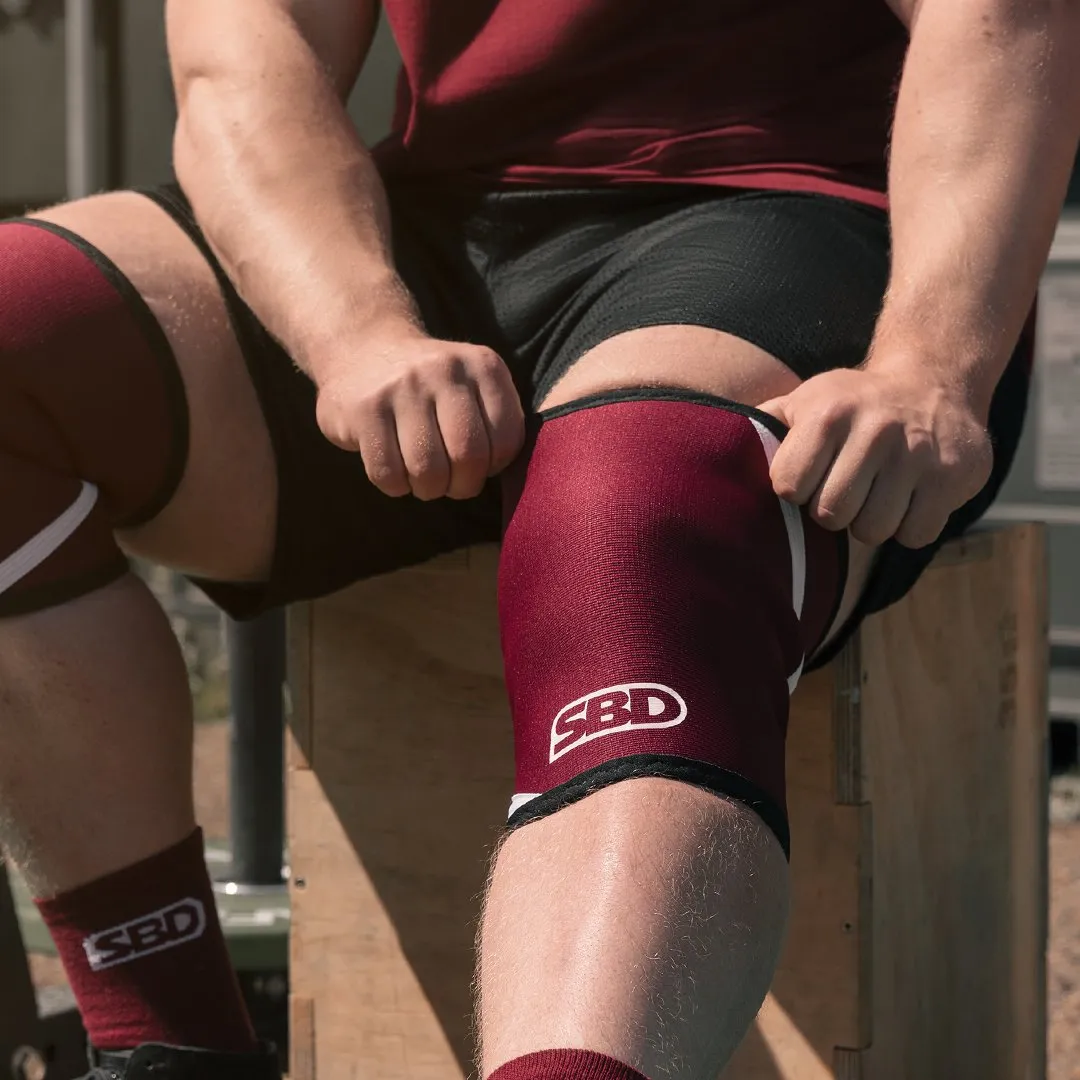 Phoenix Weightlifting Knee Sleeves