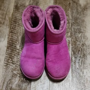 Pink UGG Shearling Boots