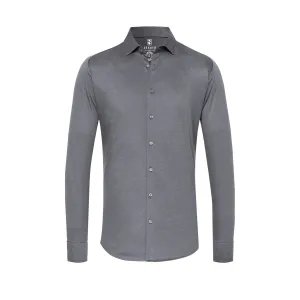 PIQUEE L/S JERSEY STRETCH