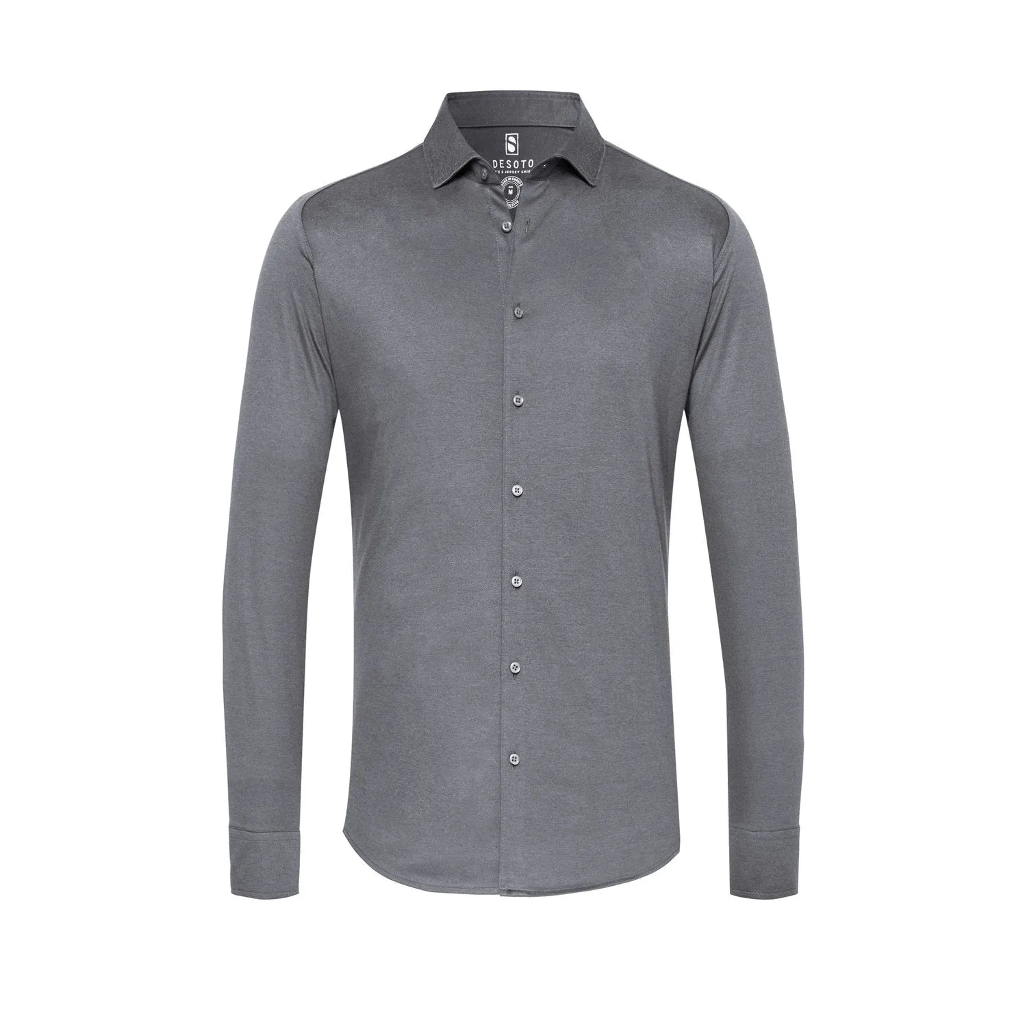 PIQUEE L/S JERSEY STRETCH
