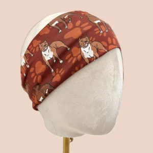 Pitbull Stretch Headband