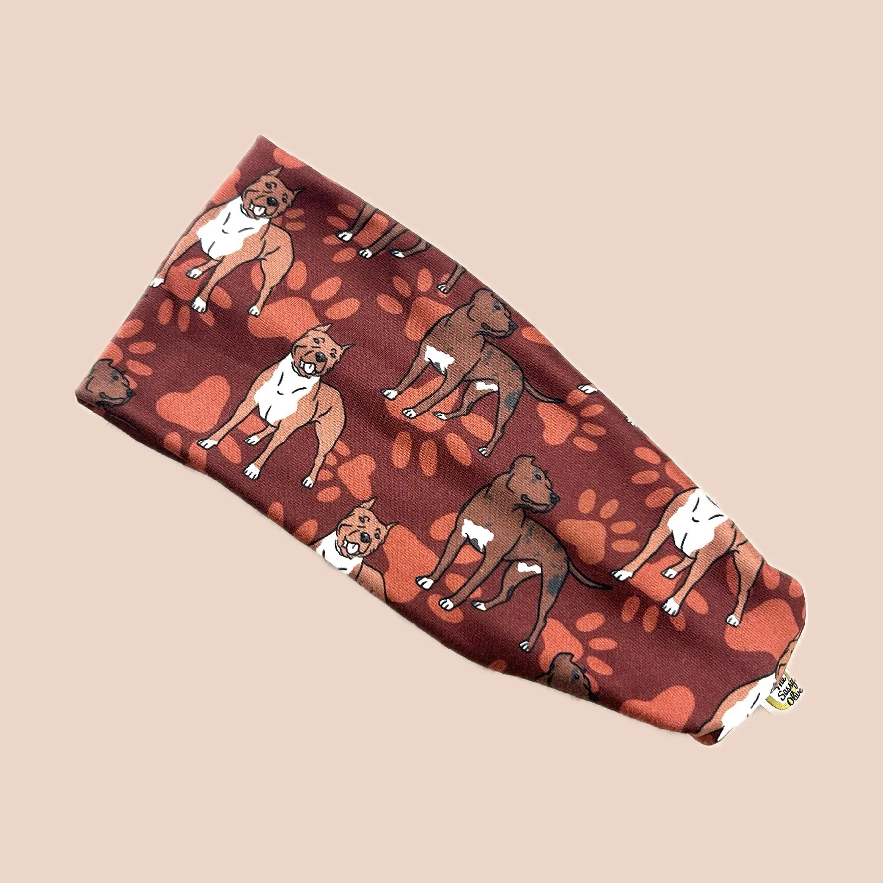 Pitbull Stretch Headband