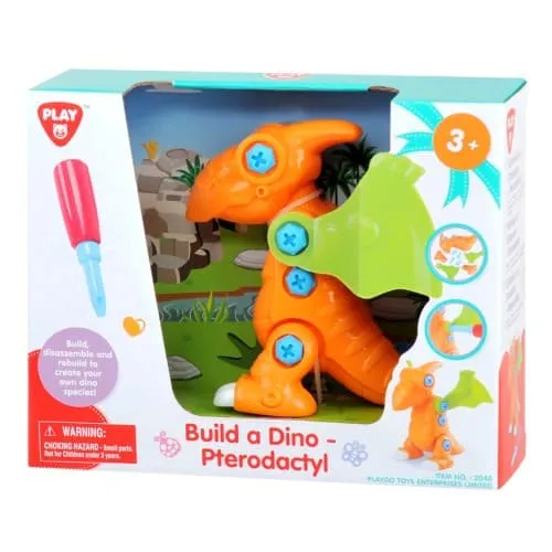 Playgo Build A Dino