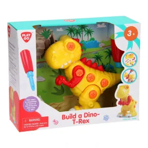 Playgo Build A Dino