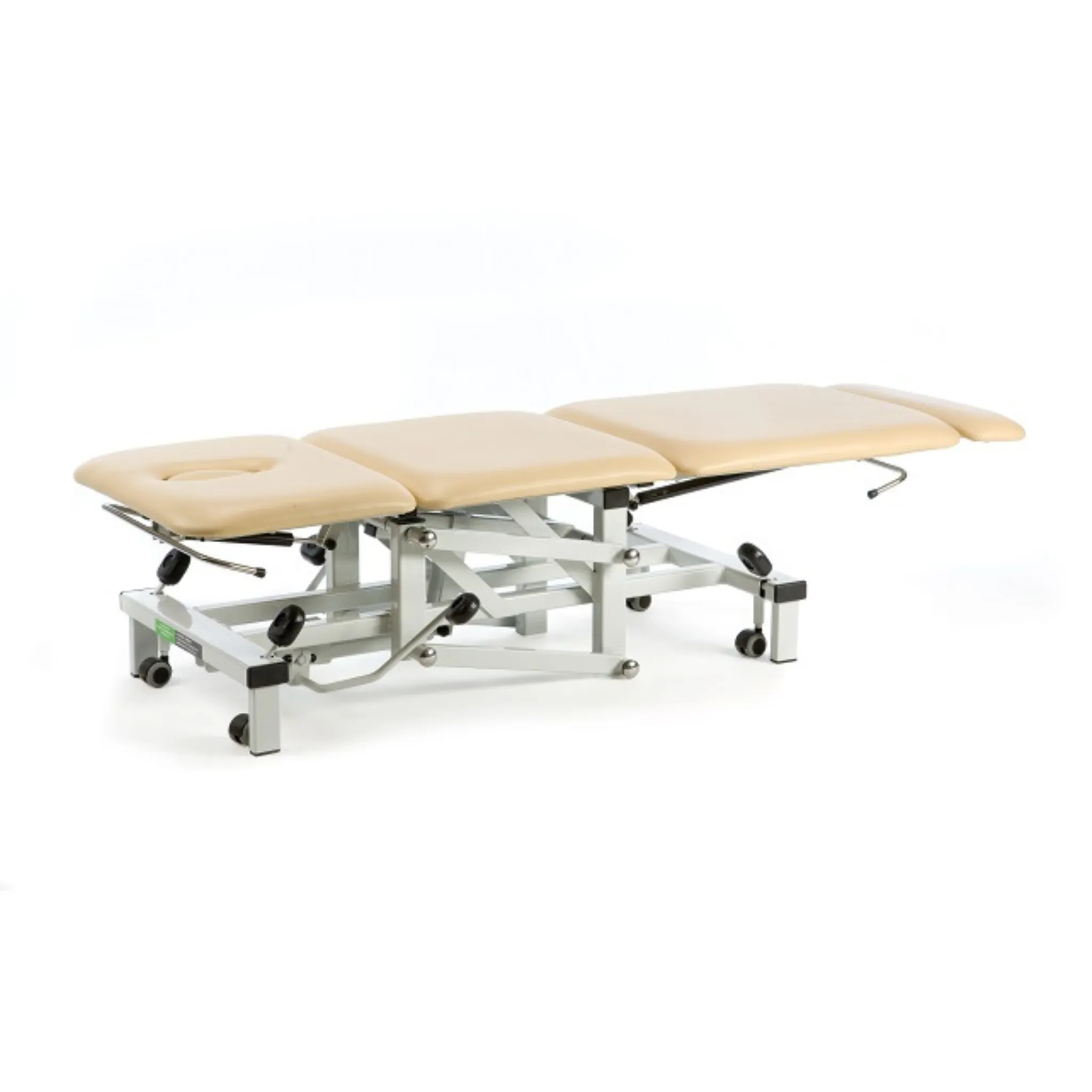 Plinth 513S Electric 3-Section Physiotherapy Bed (Short Head)