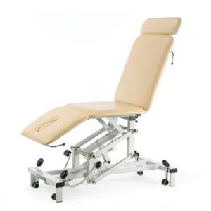 Plinth 513S Electric 3-Section Physiotherapy Bed (Short Head)