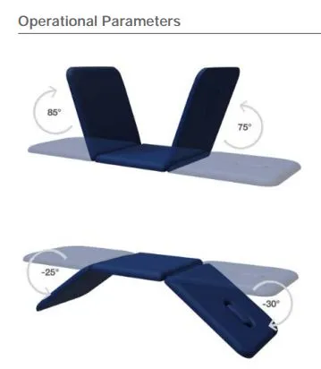 Plinth 513S Electric 3-Section Physiotherapy Bed (Short Head)