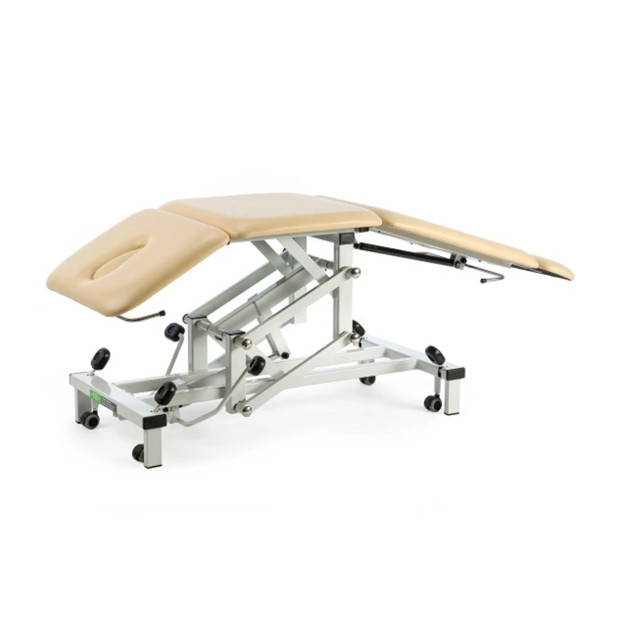 Plinth 513S Electric 3-Section Physiotherapy Bed (Short Head)