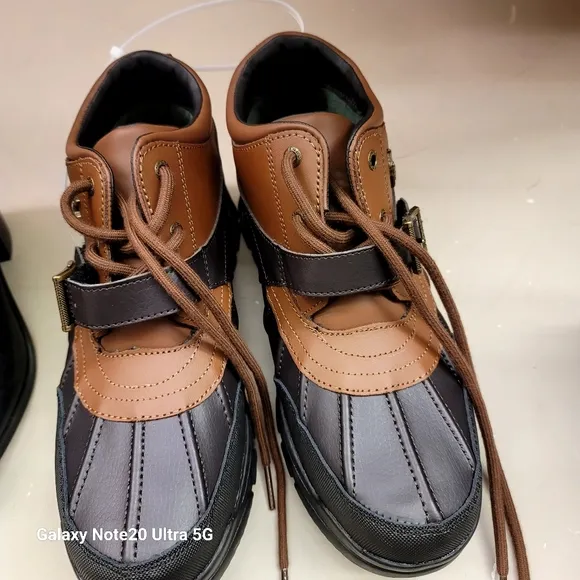 Polo Ralph Lauren Boys' Dover Buckled Boots