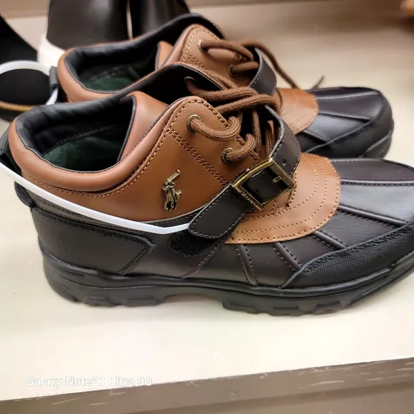 Polo Ralph Lauren Boys' Dover Buckled Boots