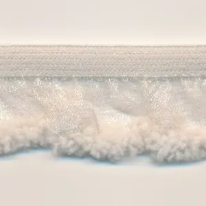 Poodle Frill Stretch #48 Silver
