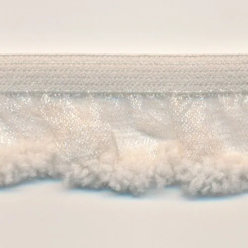 Poodle Frill Stretch #48 Silver