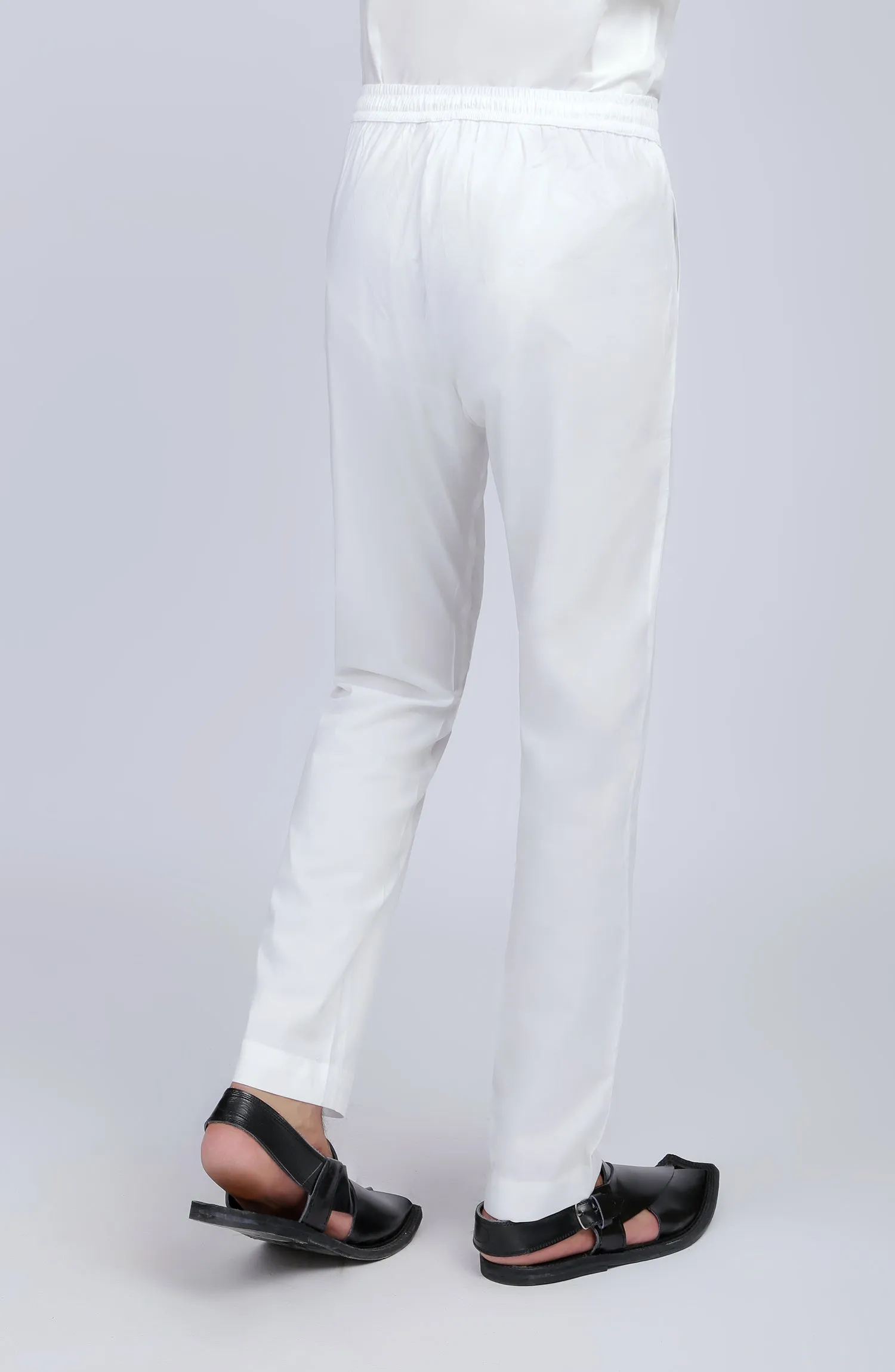Popline Stretch Trouser