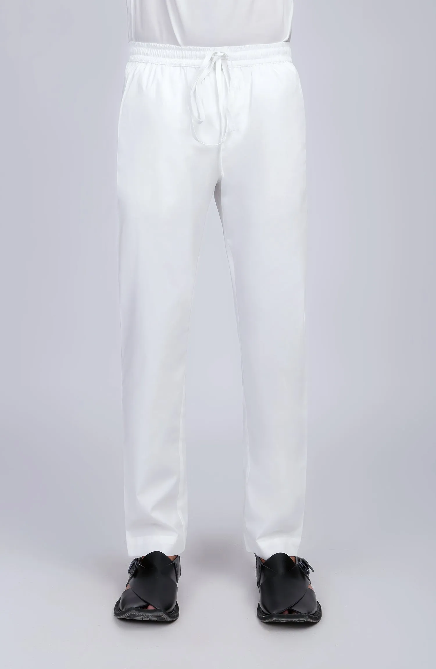 Popline Stretch Trouser