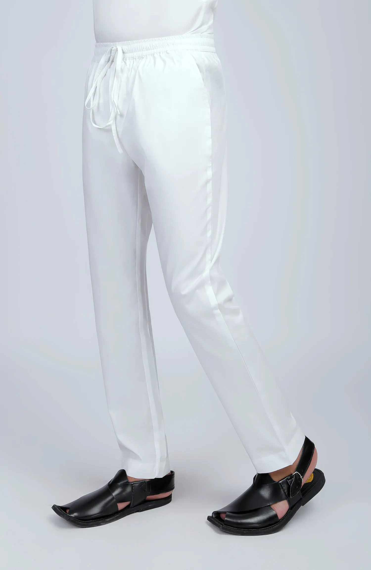 Popline Stretch Trouser