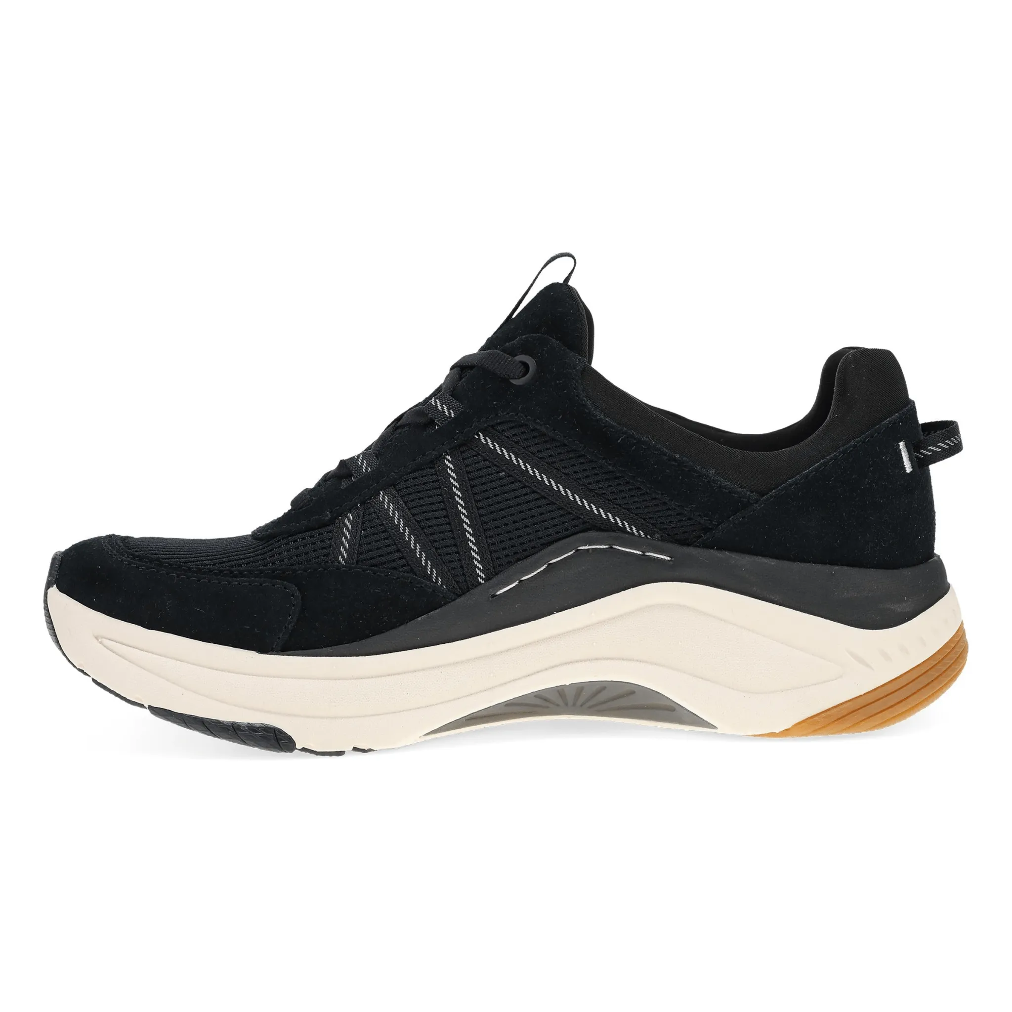 Poppy | Suede | Black
