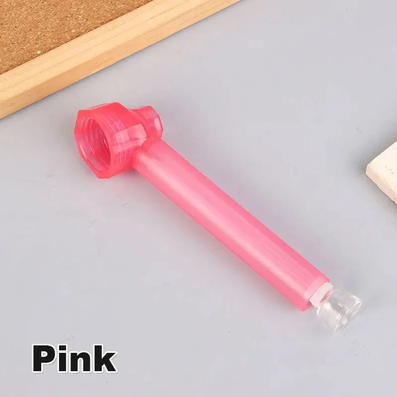 Portable Easy-To-Clean Glass Pipe