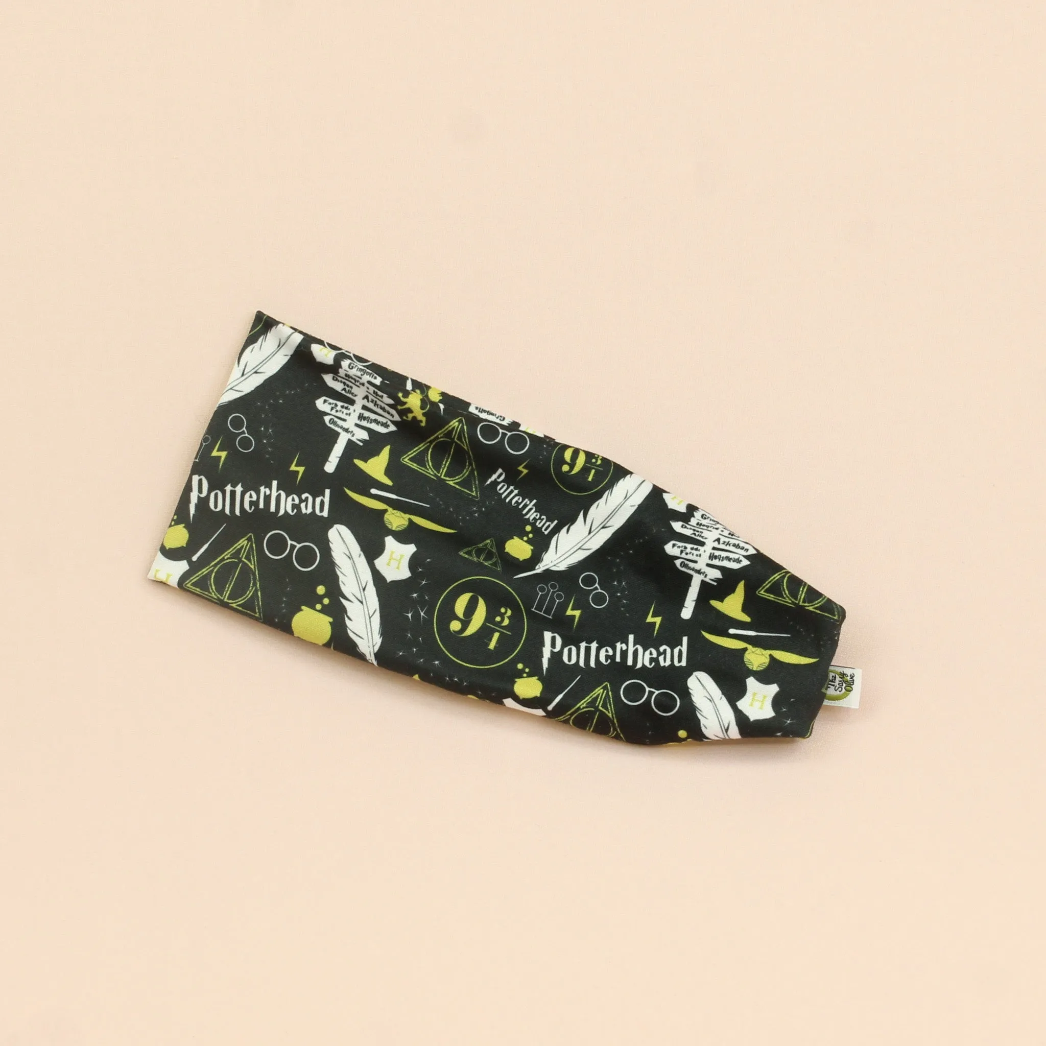 Potter Head Stretch Headband