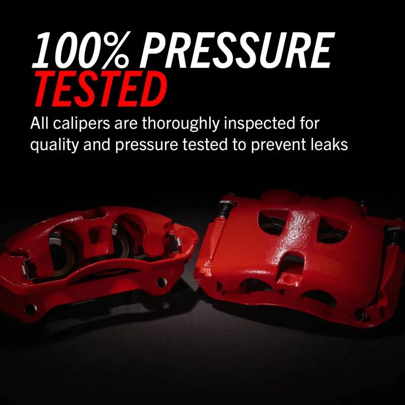 Power Stop 00-01 Dodge Ram 1500 Front Red Calipers w/Brackets - Pair