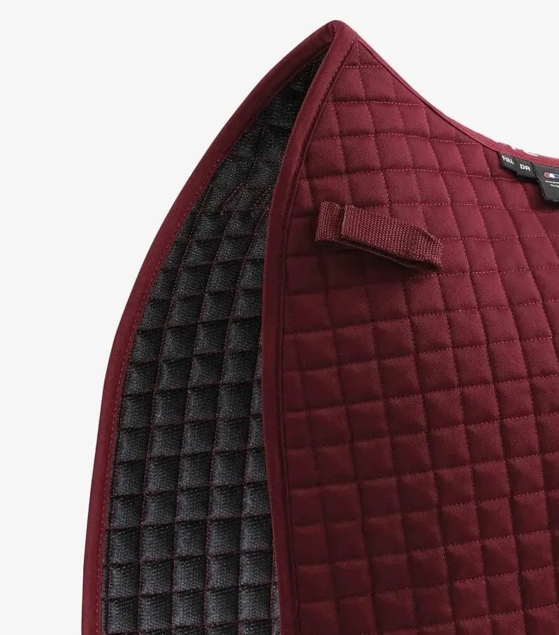 Premier Equine Close Contact Cotton Dressage Saddle Pad (3028)