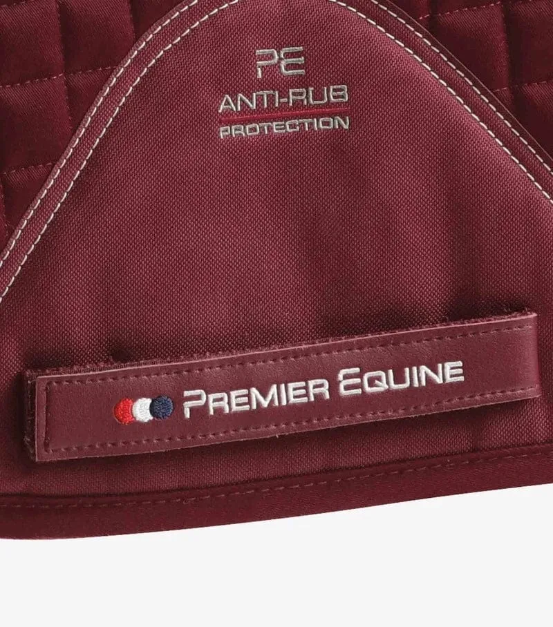 Premier Equine Close Contact Cotton Dressage Saddle Pad (3028)
