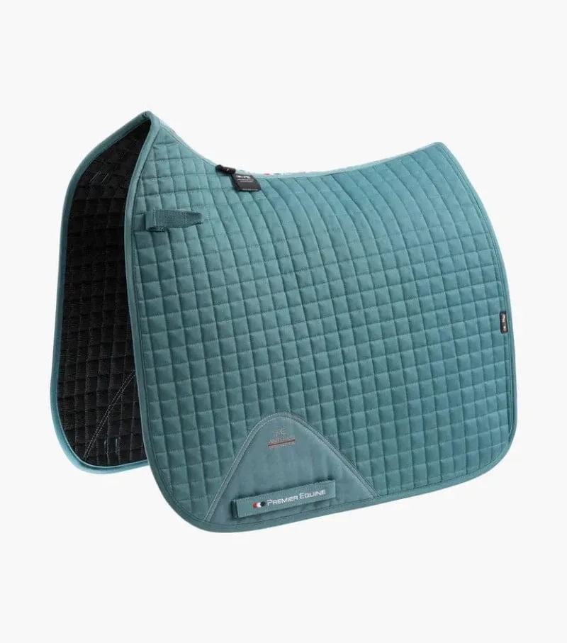 Premier Equine Close Contact Cotton Dressage Saddle Pad (3028)