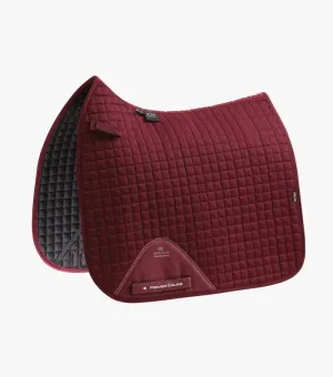 Premier Equine Close Contact Cotton Dressage Saddle Pad (3028)