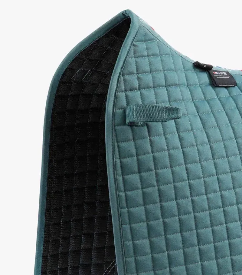 Premier Equine Close Contact Cotton Dressage Saddle Pad (3028)