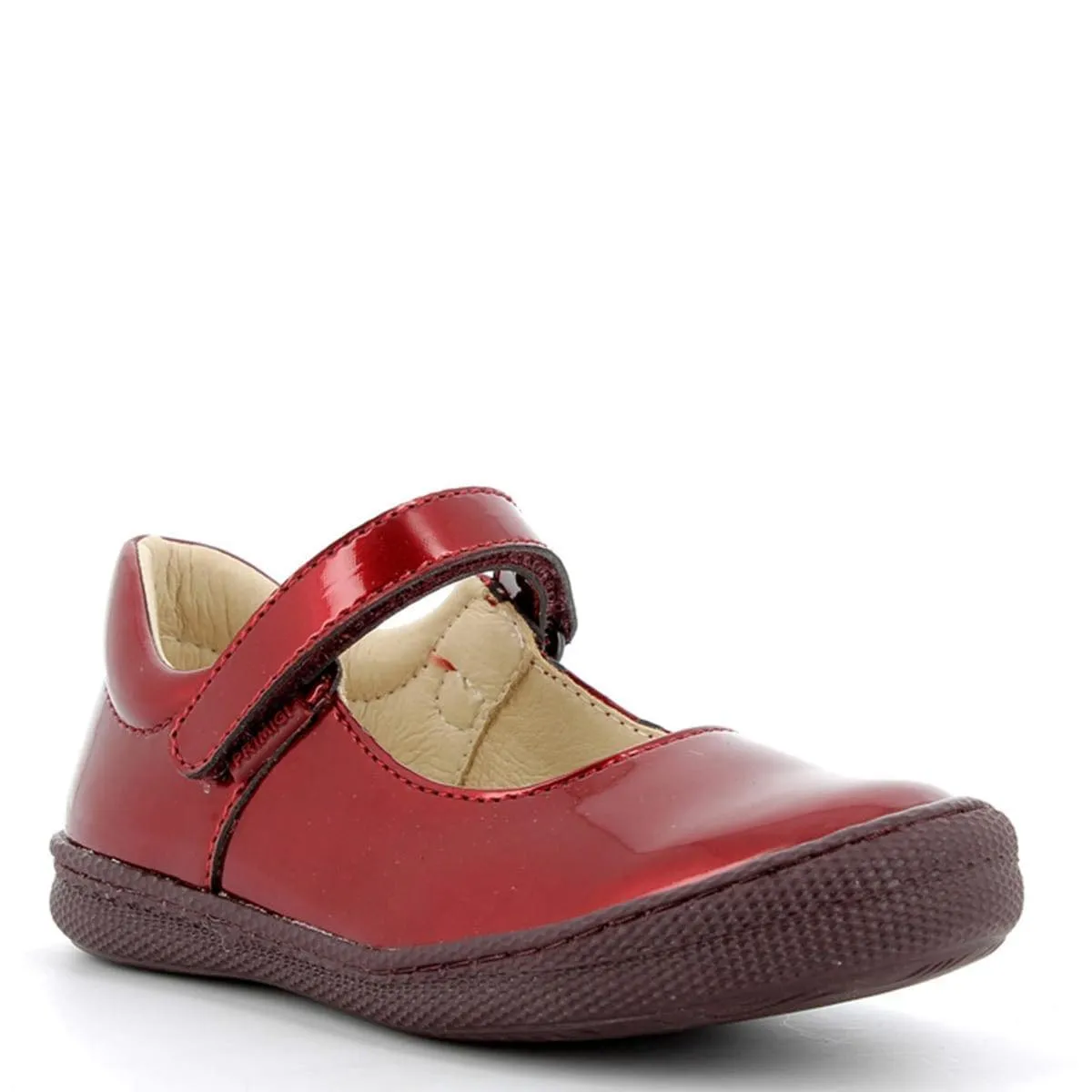 Primigi Morine Ruby Red Mary Jane