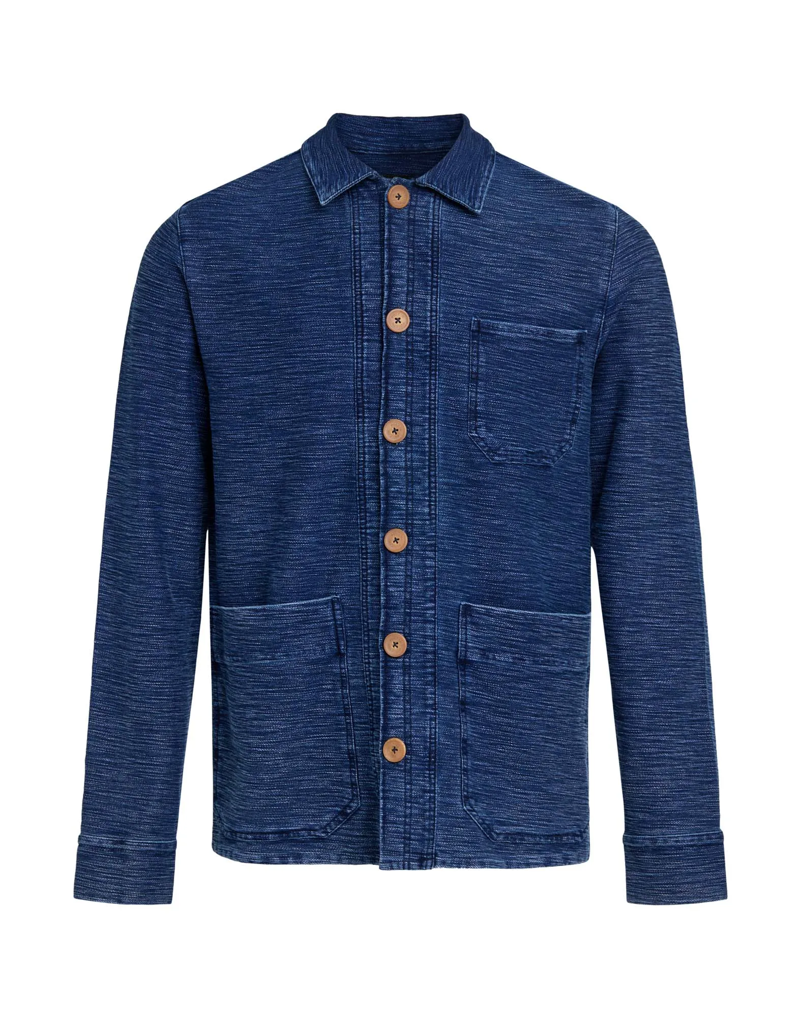 Pull-in Veste Worker Denim