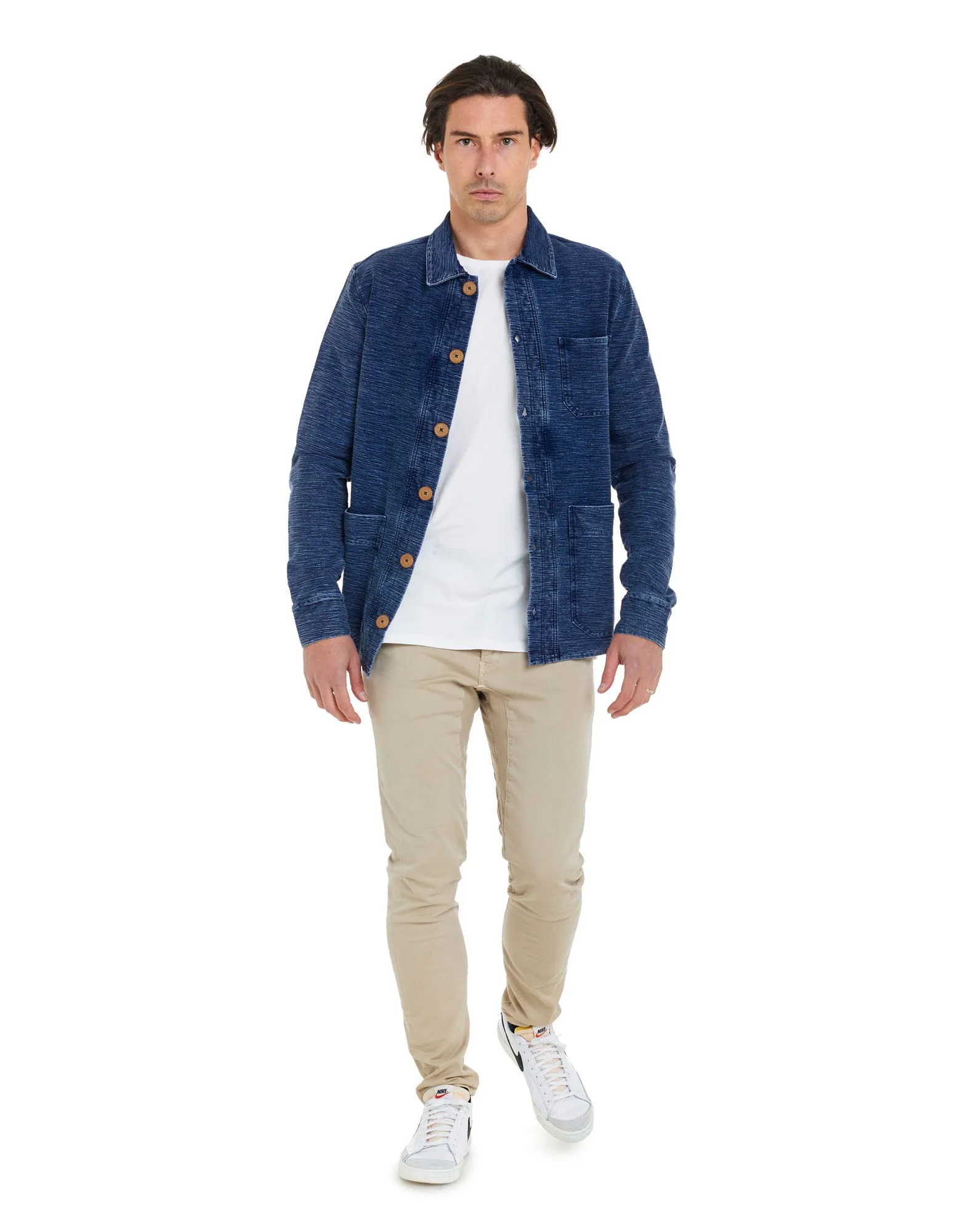 Pull-in Veste Worker Denim