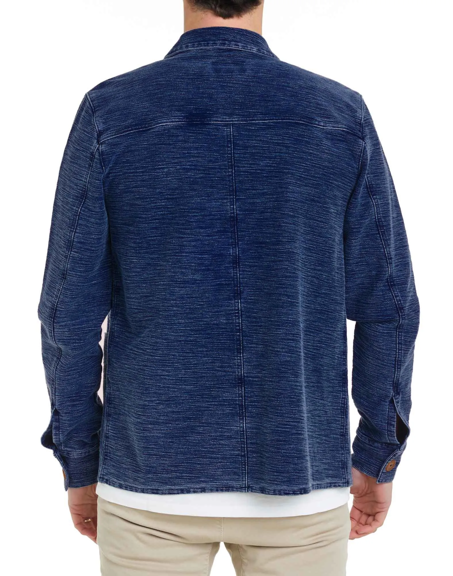 Pull-in Veste Worker Denim