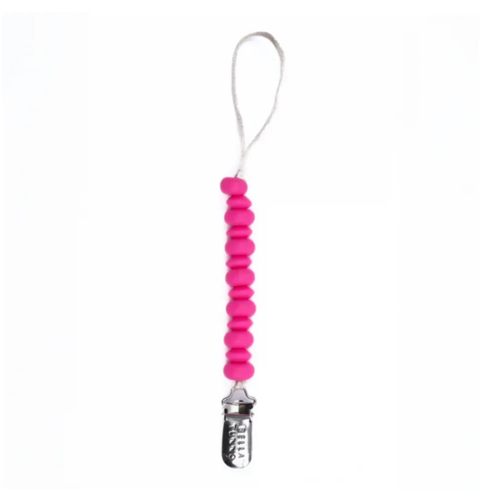 Punch Pacifier Clip
