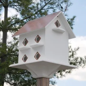 Purple Martin Mansion, Copper Roof