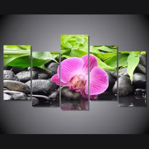 Purple Zen Canvas