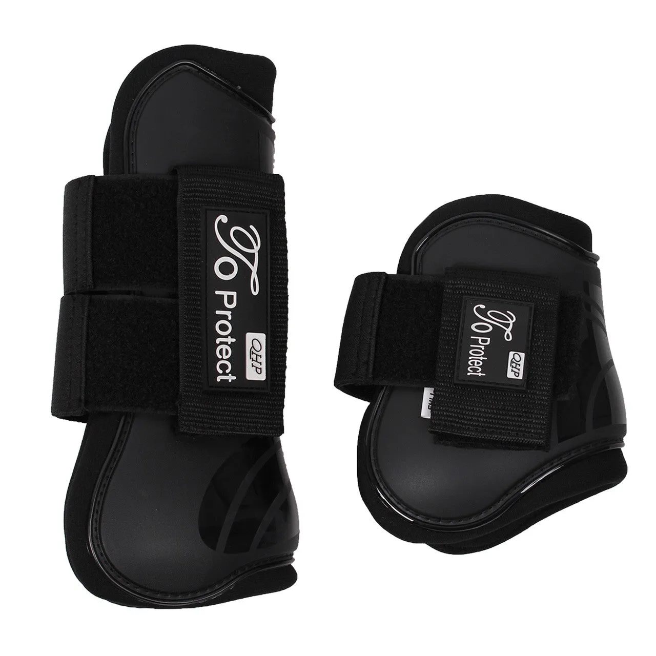QHP Luxury Tendon Boots Set