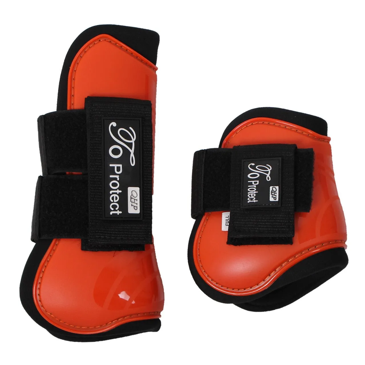 QHP Luxury Tendon Boots Set