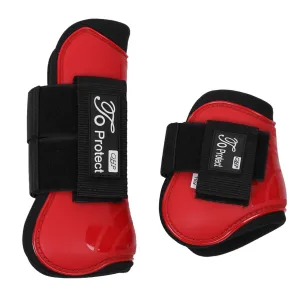 QHP Luxury Tendon Boots Set