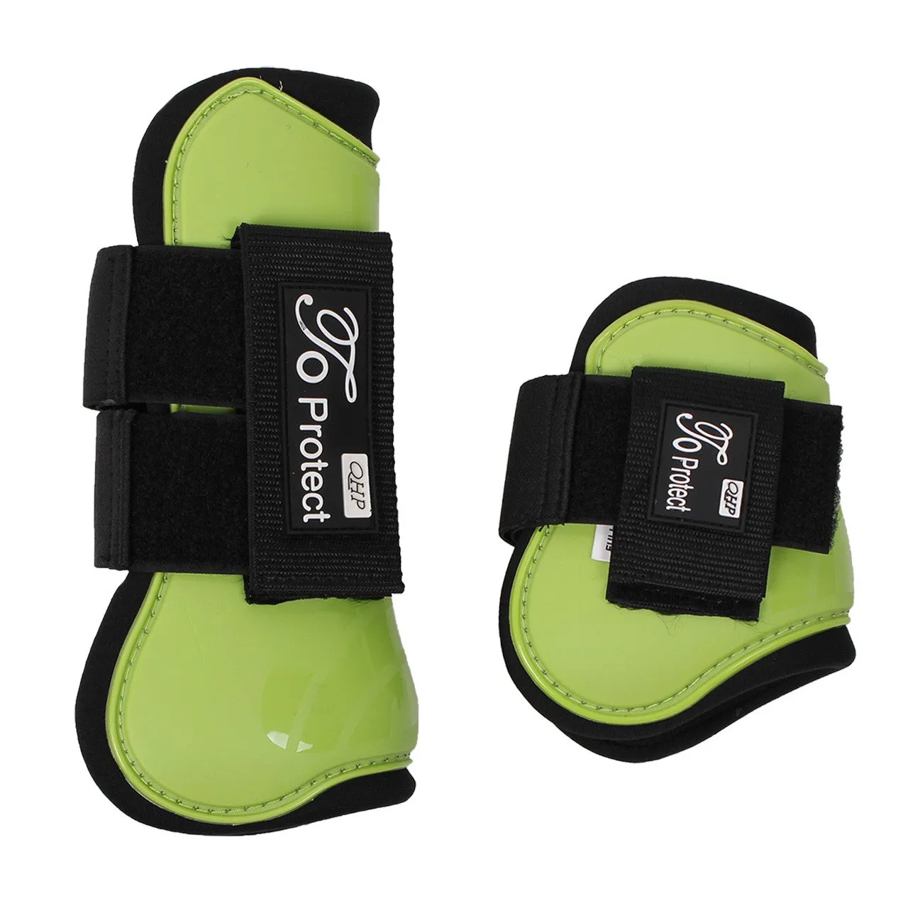 QHP Luxury Tendon Boots Set