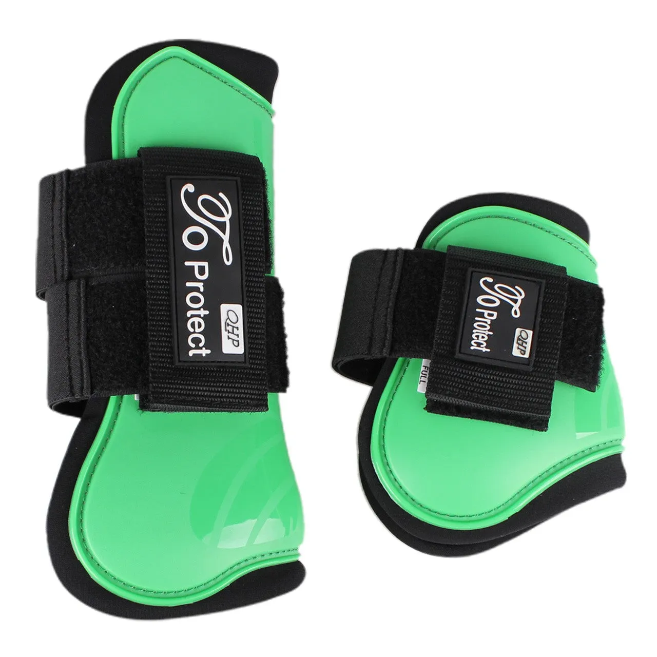 QHP Luxury Tendon Boots Set